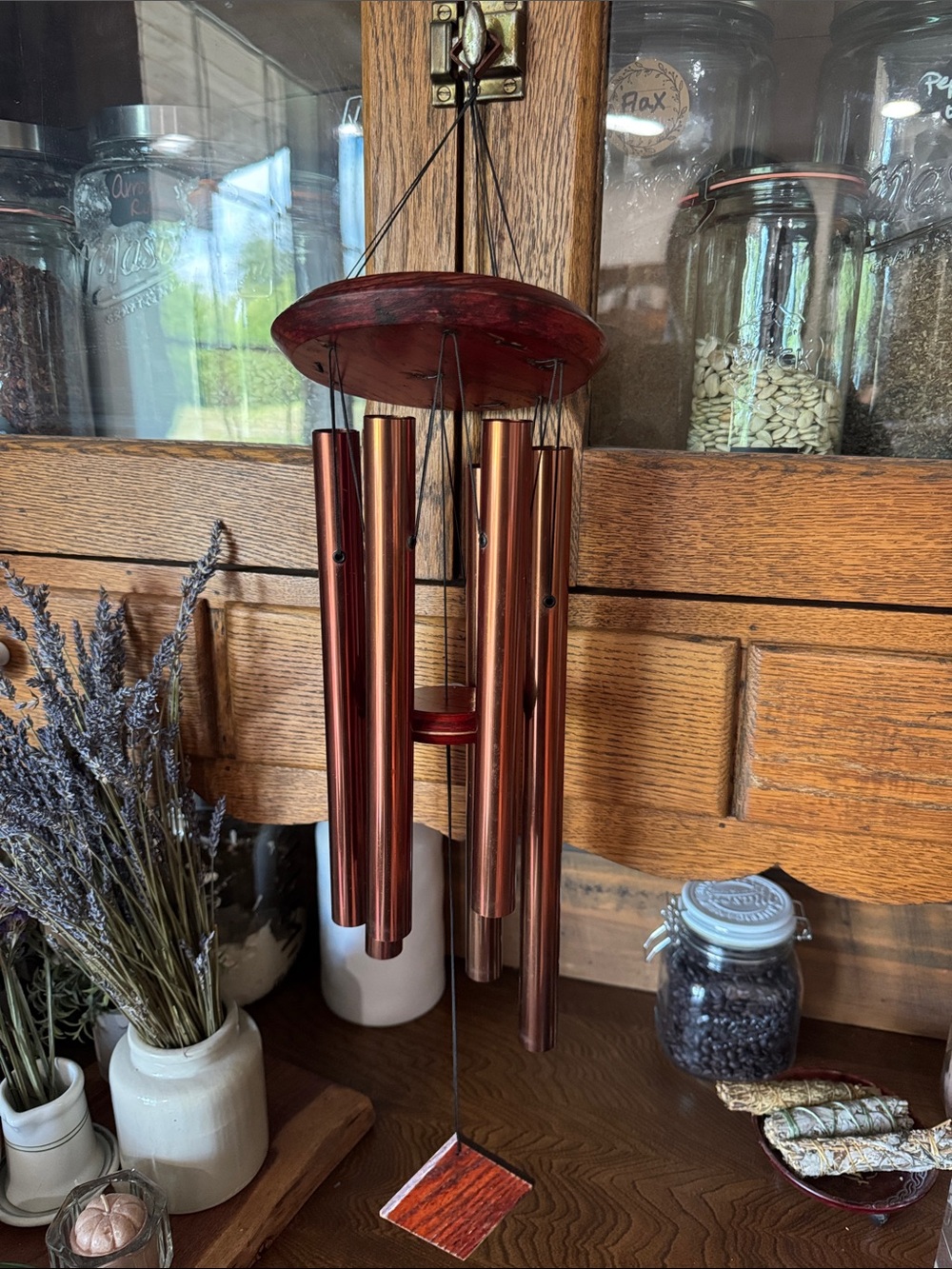 Chimes of Pluto Encore Collection by Woodstock Chimes Aluminum/Wood